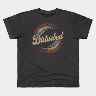 Disturbed Circular Fade Kids T-Shirt